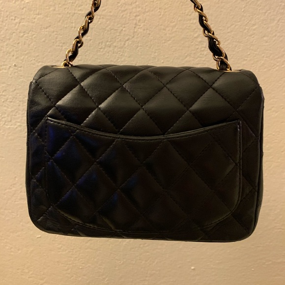 ‼️❌SOLD❌‼️CHANEL mini square flap - Picture 2 of 16